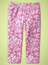 DVF &hearts; GapKids capri leggings