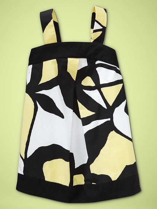 View large product image 1 of 1. DVF &hearts; babyGap banded print dress