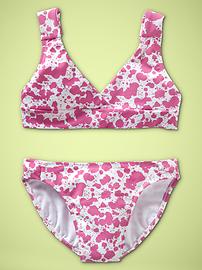 DVF &hearts; GapKids two-piece swimsuit
