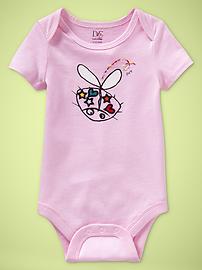 DVF &hearts; babyGap bodysuit
