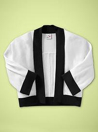 DVF &hearts; GapKids trimmed cardigan