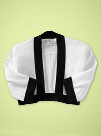 DVF &hearts; babyGap trimmed cardigan