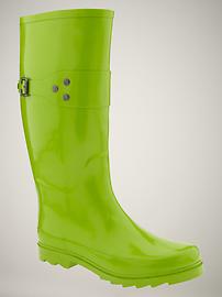 Rain boots