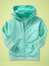Slouchy marled hoodie