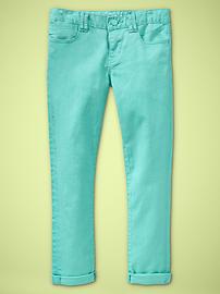 Super skinny glitter jeans