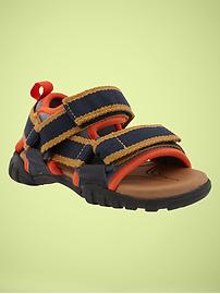 Two-toned water sandals