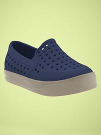 Perforated slip-ons