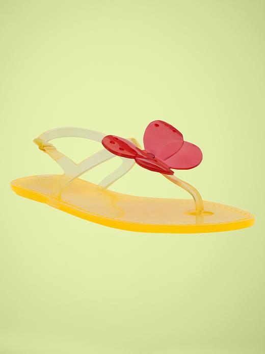 Gap Butterfly Jelly Sandals