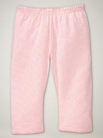 Reversible quilted pants
