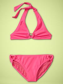 Heart halter two-piece