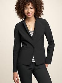 Classic two-button blazer