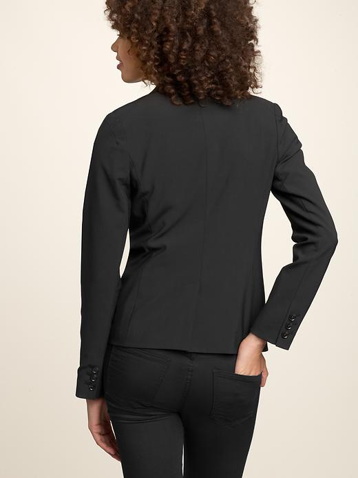 Image number 2 showing, Classic two-button blazer