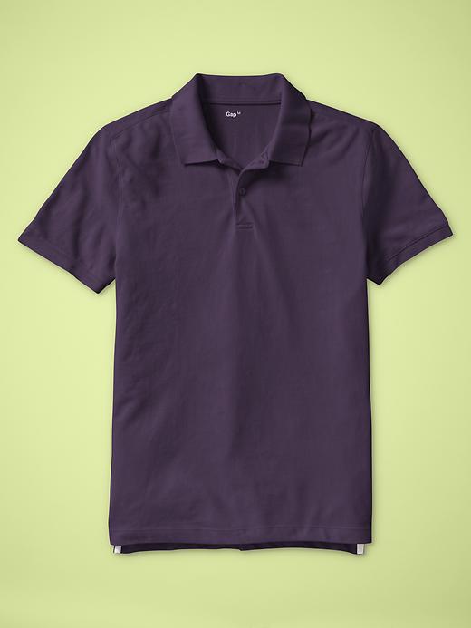 View large product image 1 of 1. New essential pique polo