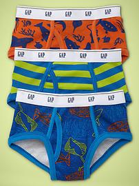 Under the sea underwear (3-pack)