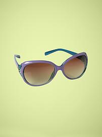 Butterfly sunglasses
