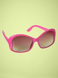 Butterfly sunglasses