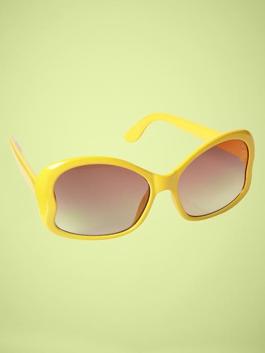 View large product image 1 of 1. Butterfly sunglasses