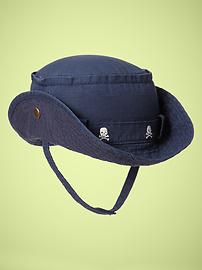 Skull ranger hat