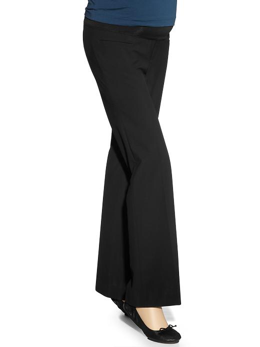 Gap Womens Maternity Full Panel Modern Boot Pants