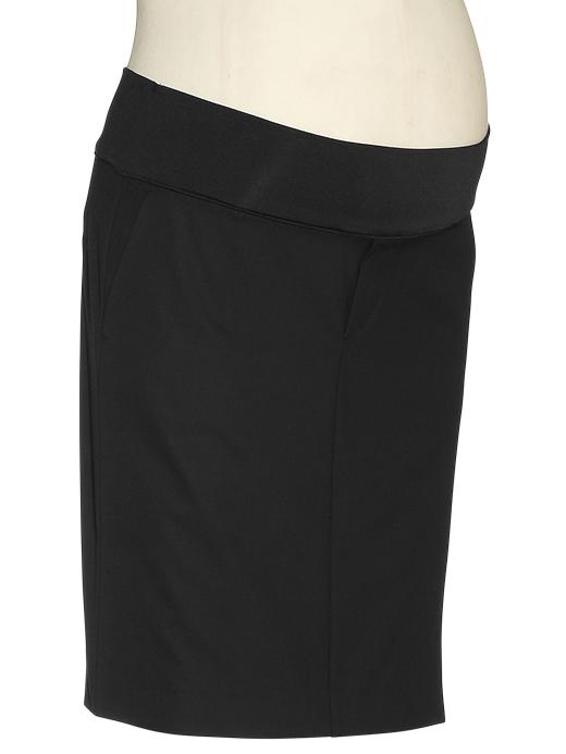 Gap Womens Maternity Demi Panel Pencil Skirt