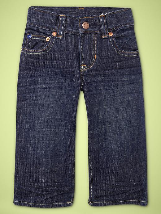 Gap Baby Mott Street Wash Original Fit Dark Jeans Gap Baby Mott Street Wash Original Fit Dark Jeans