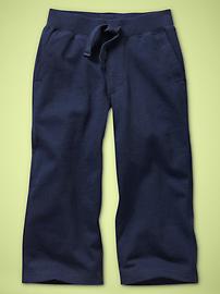 Jersey knit pants