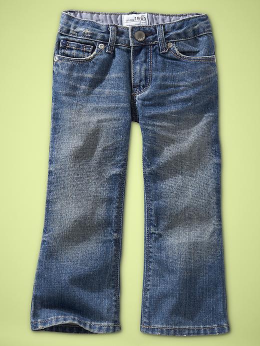 Gap Baby Cute Boot Jeans Faded Medium Wash