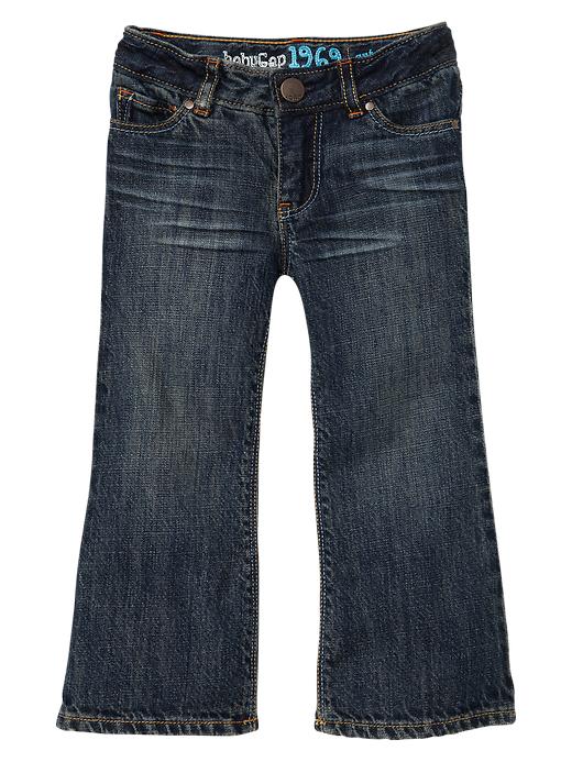 Image number 1 showing, Boot cut jeans (medium dark wash)