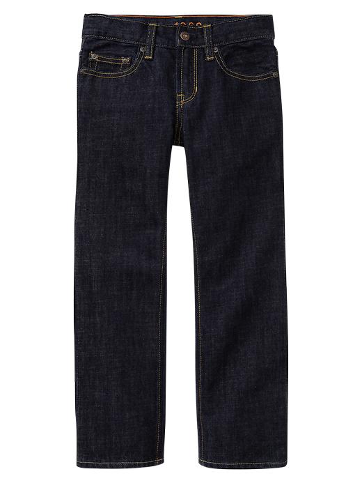 Gap Boys Dark Rinsed Original Fit Dark Rinse Jeans