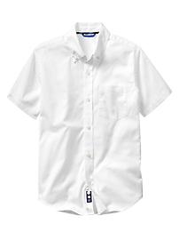 Solid oxford shirt