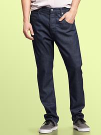 1969 drop crotch skinny jeans (raw indigo wash)