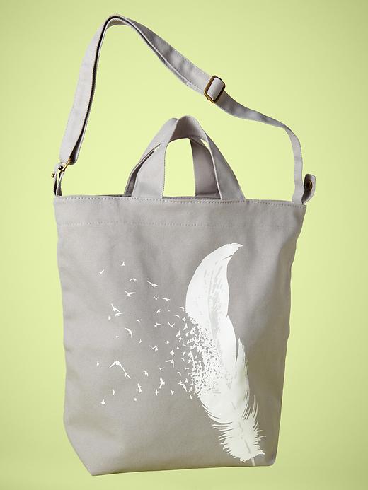 Image number 4 showing, Gap + Threadless tote