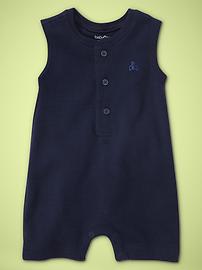 Favorite ribbed tank romper
