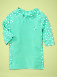 Butterfly rashguard