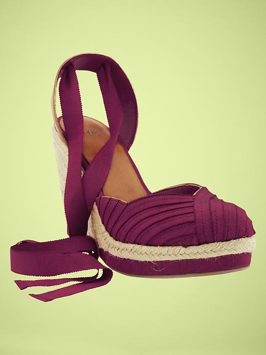 Gap Grosgrain Ribbon Espadrilles