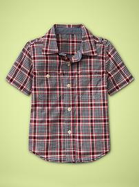 Classic checked shirt