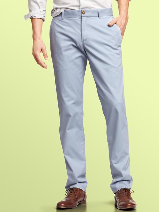 View large product image 1 of 1. The tailored lightweight khaki (slim fit)