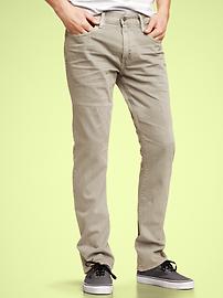 1969 straight fit jeans (colored garment-dyed wash)