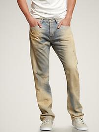 1969 original fit jeans (distressed vintage wash)