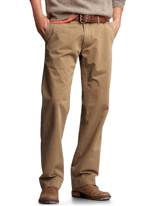 Gap Mens The Vintage Khaki Pants