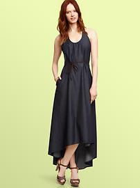 1969 long racerback dress