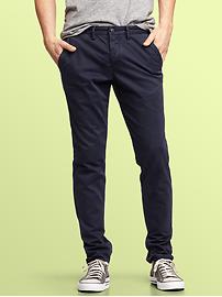 1969 denim-washed garment-dyed khaki (skinny fit)