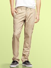 1969 denim-washed khaki (slim fit)