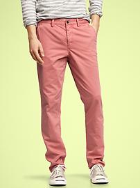 1969 denim-washed garment-dyed khaki (slim fit)