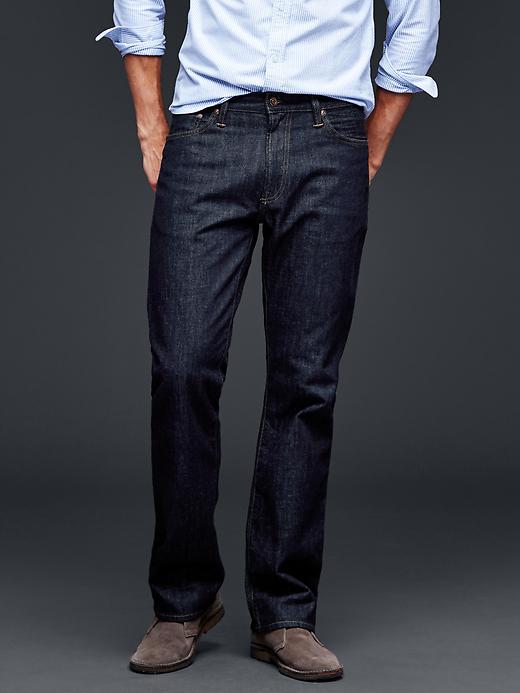 Gap Mens Standard Fit Jeans Resin Rinse