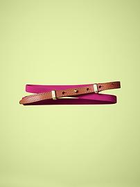Elastic stud belt