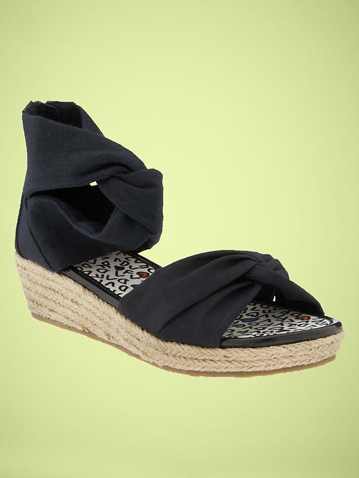 View large product image 1 of 1. DVF &hearts; GapKids espadrilles