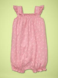 Favorite smocked romper