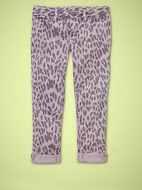 Super skinny cropped jeans