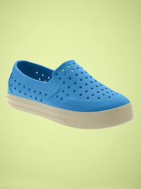Perforated slip-ons